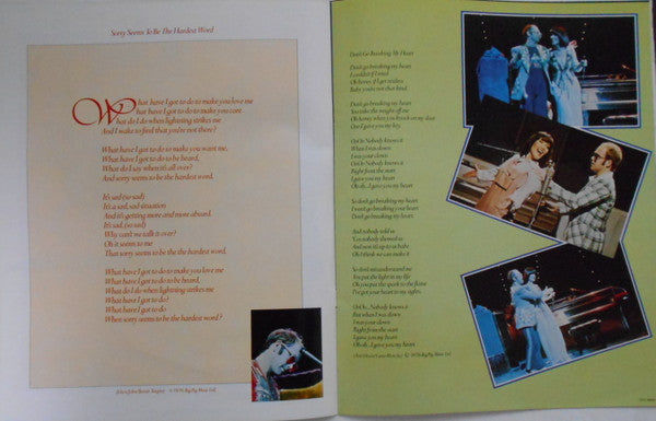 Elton John's Greatest Hits Volume II