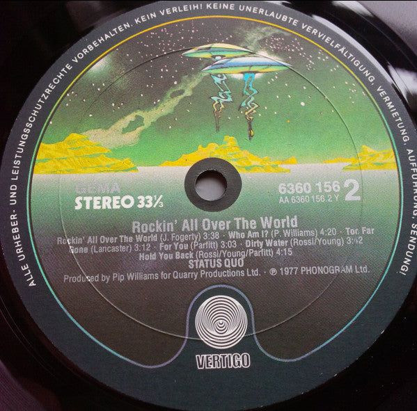 Rockin' All Over The World