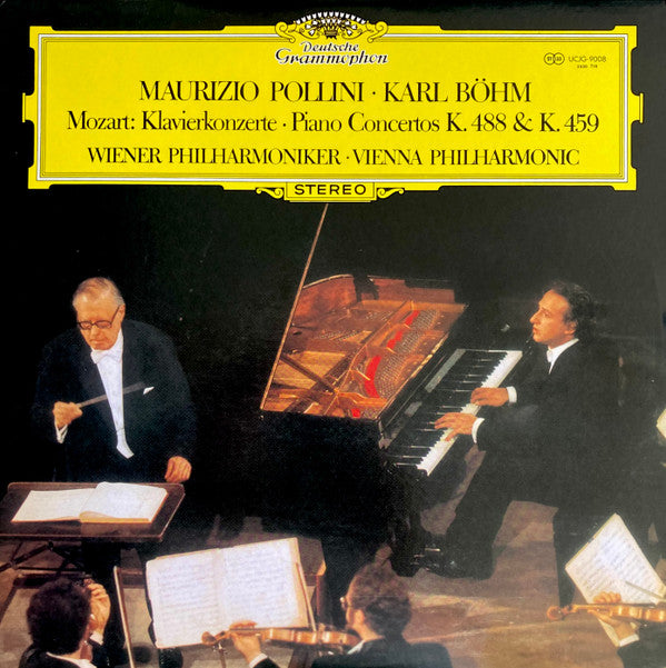 Klavierkonzerte = Piano Concertos K. 488 & K. 459