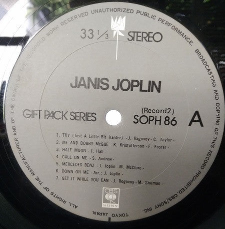 Janis Joplin