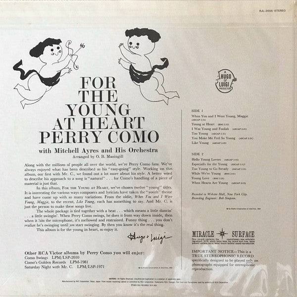 For The Young At Heart = 青春の日のために