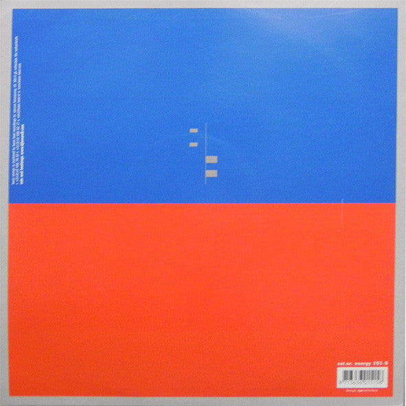 Release: The Inner Sanctuary Sessions (Part 4)-Vinyl-Netherlands-2002-energy 151-5-77633