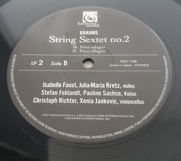 Violin Concerto, String Sextet No. 2