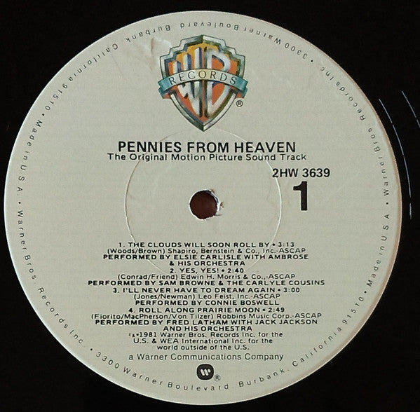 Pennies From Heaven