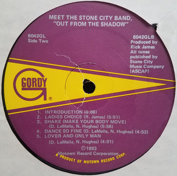 Meet The Stone City Band! - Out From The Shadow