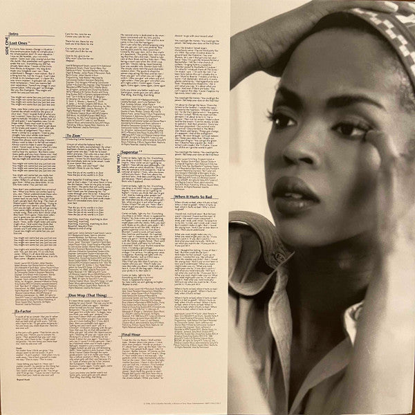 The Miseducation Of Lauryn Hill