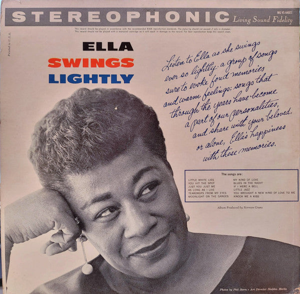 Ella Swings Lightly