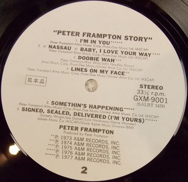 Peter Frampton Story