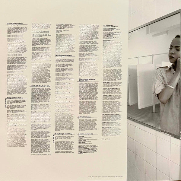 The Miseducation Of Lauryn Hill