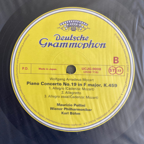 Klavierkonzerte = Piano Concertos K. 488 & K. 459