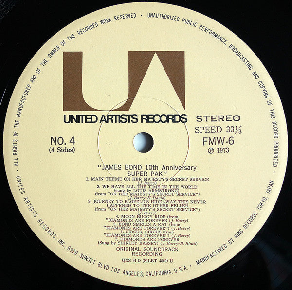 James Bond 10th Anniversary