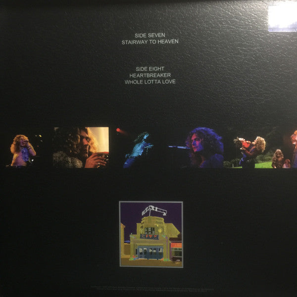 The Soundtrack From The Film Led Zeppelin The Song Remains The Same