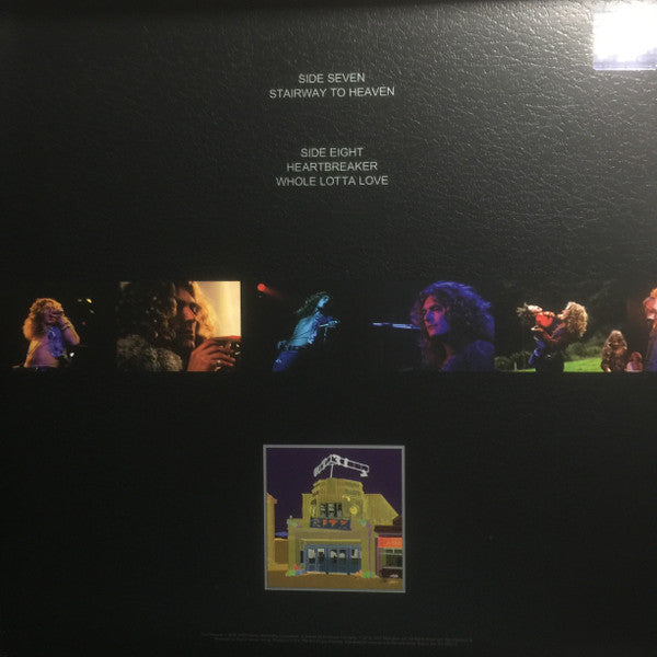 The Soundtrack From The Film Led Zeppelin The Song Remains The Same