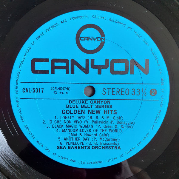 Golden New Hits