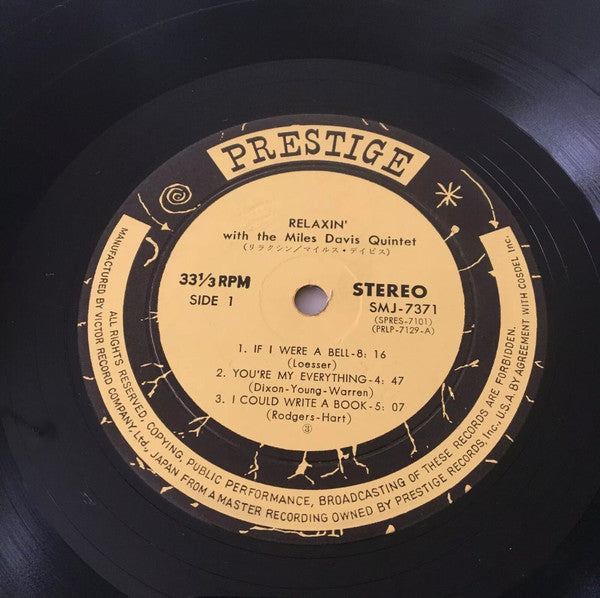 Relaxin' With The Miles Davis Quintet