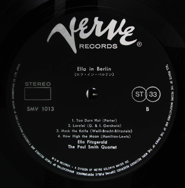 Mack The Knife - Ella In Berlin