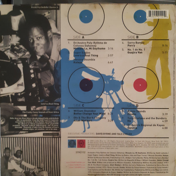 Love's A Real Thing (The Funky Fuzzy Sounds Of West Africa)
