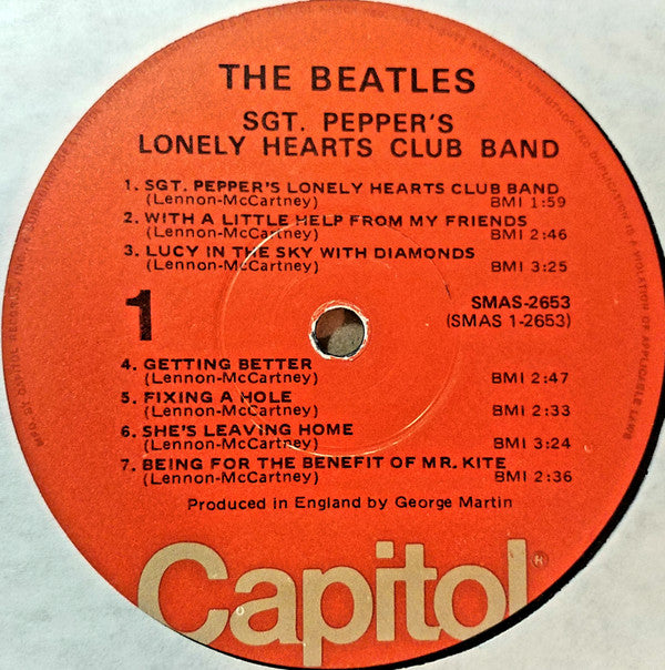 Sgt. Pepper's Lonely Hearts Club Band