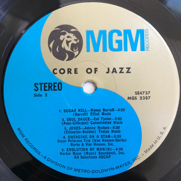 Core Of Jazz
