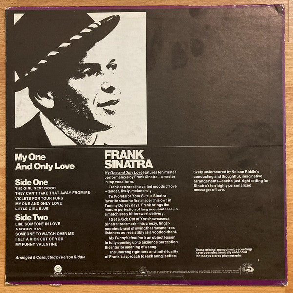 My One And Only Love