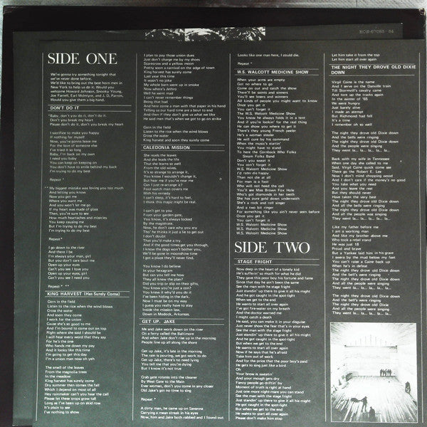 Rock Of Ages: The Band In Concert