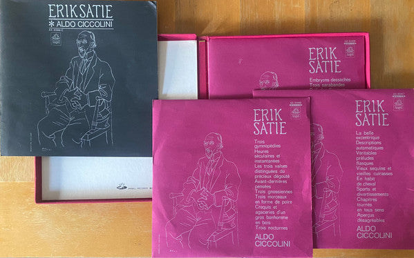 Complete Piano Works Of Erik Satie