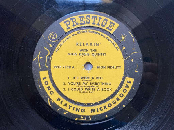 Relaxin' With The Miles Davis Quintet