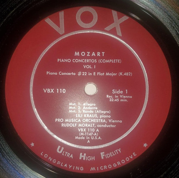 Concertos For Piano & Orchestra (Complete): Vol. 1 (Concerto Nos. 22 Through 27)