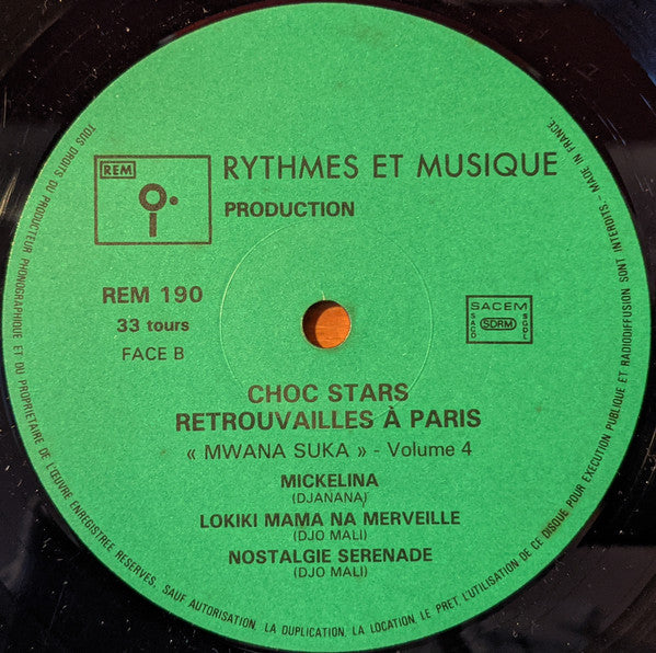 Retrouvailles à Paris Volume 4 - Mwana Suka