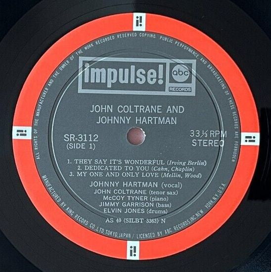 John Coltrane And Johnny Hartman