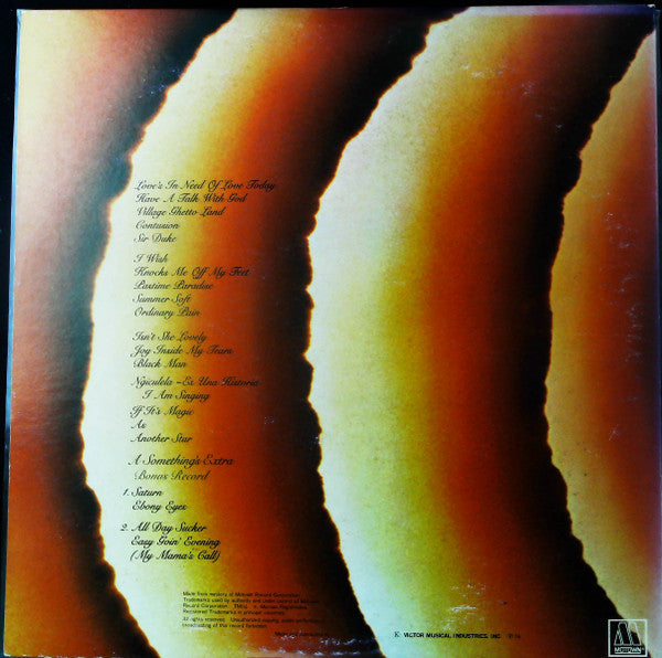 Songs In The Key Of Life