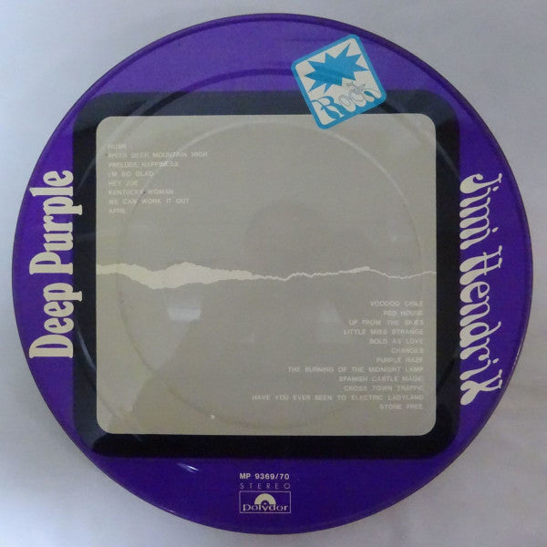 Battle Of Deep Purple & Jimi Hendrix