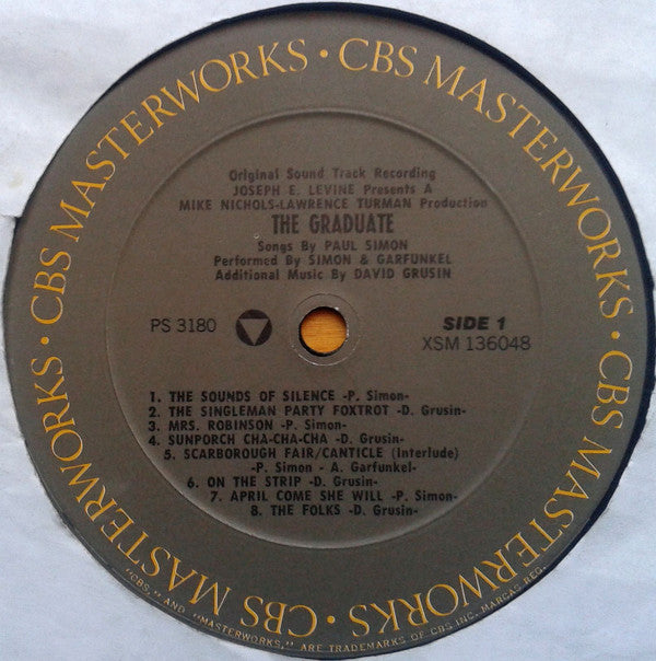 The Graduate (Original Sound Track Recording)