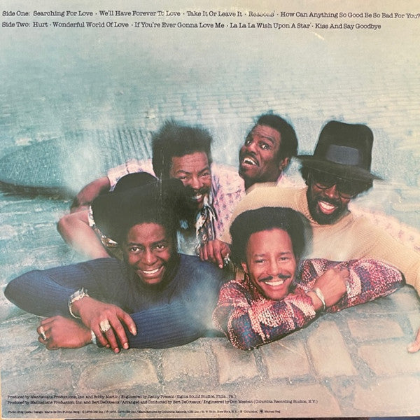 Release: The Manhattans-Vinyl-US-1976-PC 33820-23977232