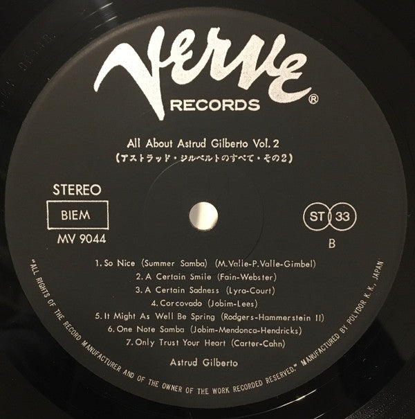 All About Astrud Gilberto