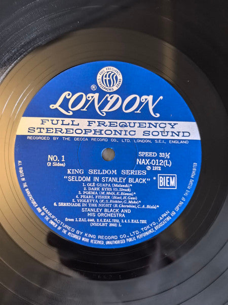 Seldom In Stanley Black