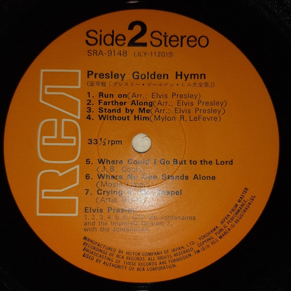 Presley Golden Hymn