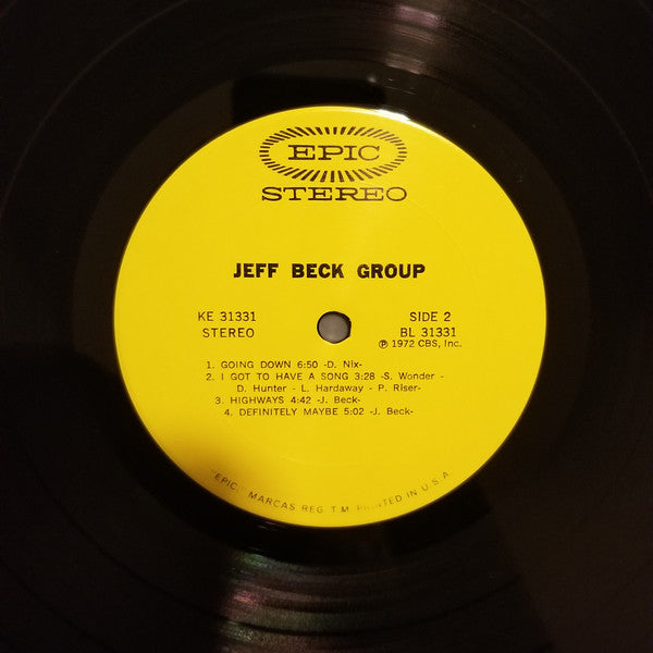 Jeff Beck Group