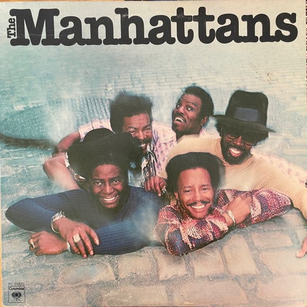 Release: The Manhattans-Vinyl-US-1976-PC 33820-23977232