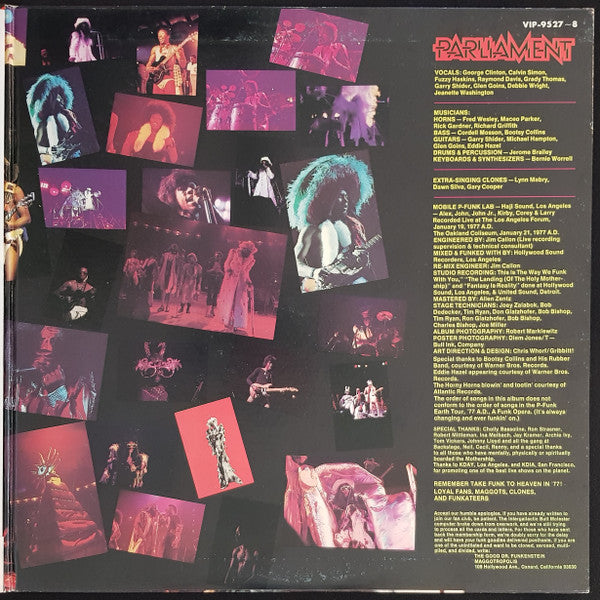 Live (P.Funk Earth Tour)