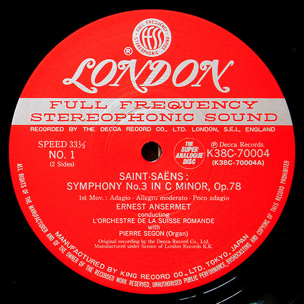 Symphony No.3 In C Minor