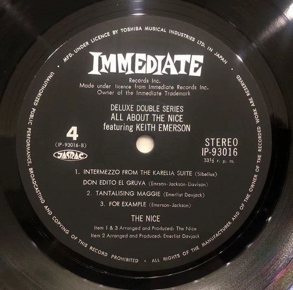 All About The Nice Featuring Keith Emerson