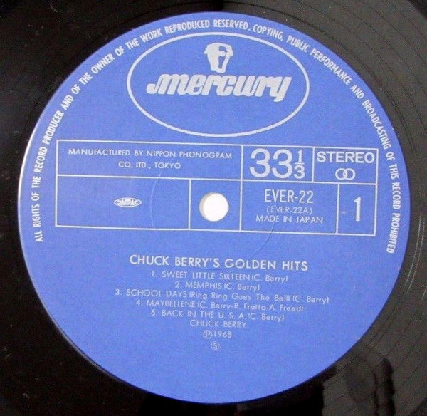 Johnny B. Goode Chuck Berry's Golden Hits