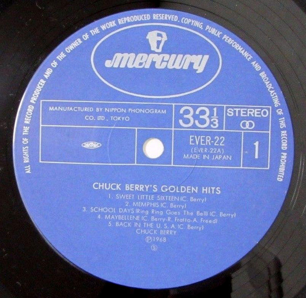 Johnny B. Goode Chuck Berry's Golden Hits