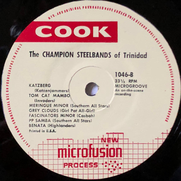 The Champion Steelbands Of Trinidad