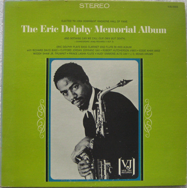 The Eric Dolphy Memorial Album