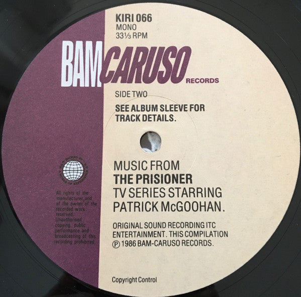 Prisoner Themes - Original Soundtrack Music From The TV Series Starring Patrick McGoohan