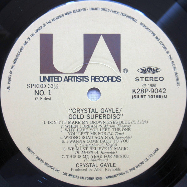 Gold Superdisc