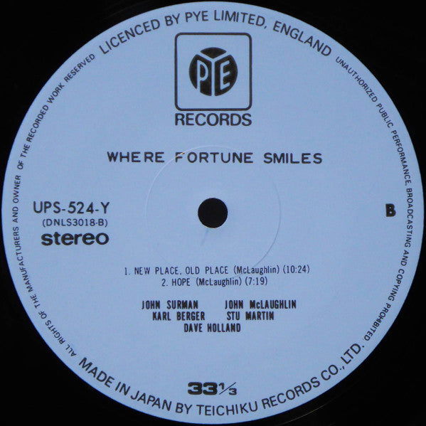 Where Fortune Smiles