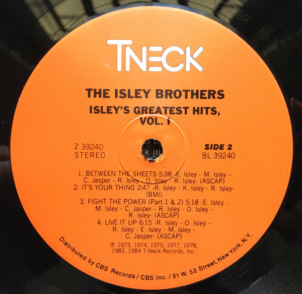Isley's Greatest Hits, Vol. 1